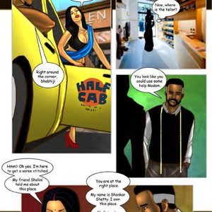 Savita Bhabhi - Episode 32 Special Tailor (Kirtu Comics) image 002