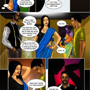Savita Bhabhi - Episode 32 Special Tailor (Kirtu Comics) image 005