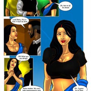 Savita Bhabhi - Episode 32 Special Tailor (Kirtu Comics) image 006