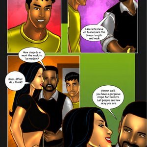 Savita Bhabhi - Episode 32 Special Tailor (Kirtu Comics) image 008