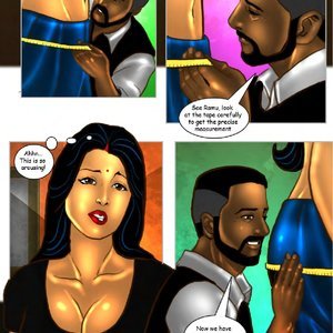 Savita Bhabhi - Episode 32 Special Tailor (Kirtu Comics) image 009