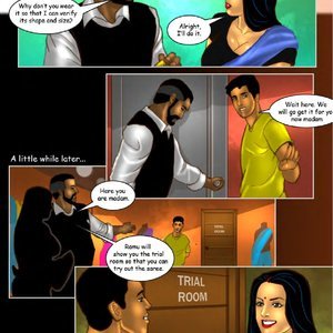 Savita Bhabhi - Episode 32 Special Tailor (Kirtu Comics) image 011