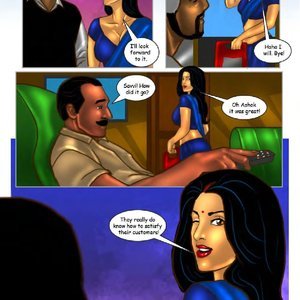 Savita Bhabhi - Episode 32 Special Tailor (Kirtu Comics) image 036