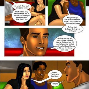 Savita Bhabhi - Episode 33 Sexy Summer Beach (Kirtu Comics) image 013