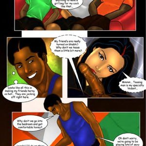Savita Bhabhi - Episode 33 Sexy Summer Beach (Kirtu Comics) image 016
