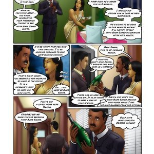 Savita Bhabhi - Episode 34 Sexy Secretery 2 (Kirtu Comics) image 011