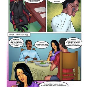 Savita Bhabhi - Episode 35 The perfect indian bride (Kirtu Comics) image 025