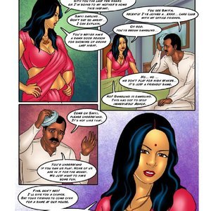 Savita Bhabhi - Episode 36 Ashoks card game (Kirtu Comics) image 004