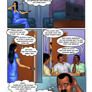 Savita Bhabhi - Episode 36 Ashoks card game (Kirtu Comics) image 008