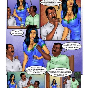 Savita Bhabhi - Episode 36 Ashoks card game (Kirtu Comics) image 009