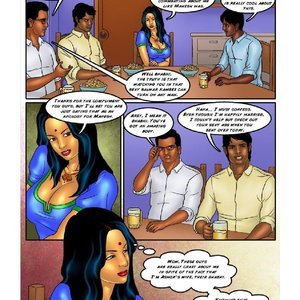 Savita Bhabhi - Episode 36 Ashoks card game (Kirtu Comics) image 010