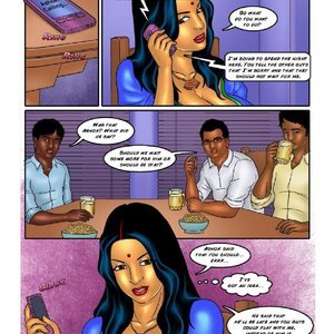 Savita Bhabhi - Episode 36 Ashoks card game (Kirtu Comics) image 011