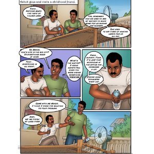Savita Bhabhi - Episode 38 Ashoks cure (Kirtu Comics) image 004