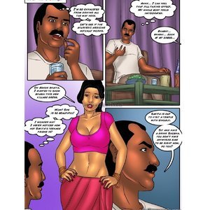 Savita Bhabhi - Episode 38 Ashoks cure (Kirtu Comics) image 006