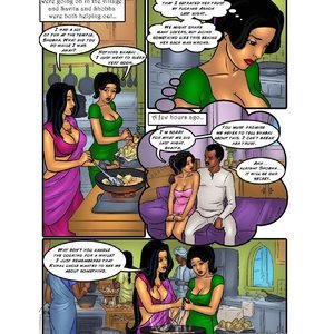 Savita Bhabhi - Episode 39 Replacement bride (Kirtu Comics) image 002