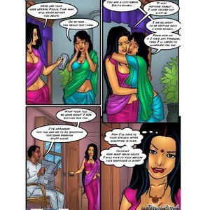 Savita Bhabhi - Episode 39 Replacement bride (Kirtu Comics) image 029