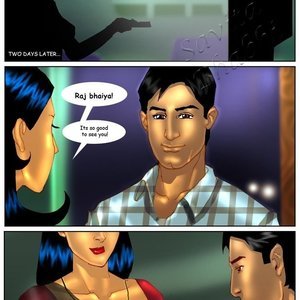 Savita Bhabhi - Episode 4  Visiting Cousin (Kirtu Comics) image 011