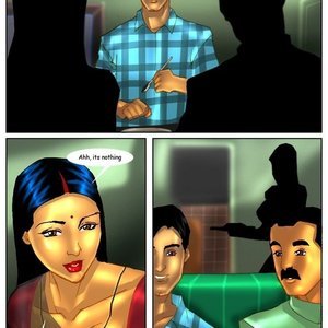 Savita Bhabhi - Episode 4  Visiting Cousin (Kirtu Comics) image 013