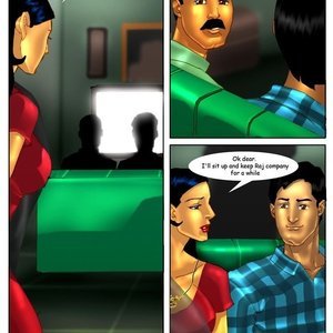 Savita Bhabhi - Episode 4  Visiting Cousin (Kirtu Comics) image 014