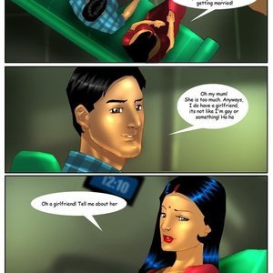 Savita Bhabhi - Episode 4  Visiting Cousin (Kirtu Comics) image 015