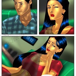 Savita Bhabhi - Episode 4  Visiting Cousin (Kirtu Comics) image 016