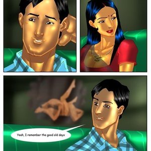 Savita Bhabhi - Episode 4  Visiting Cousin (Kirtu Comics) image 018
