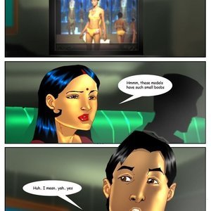 Savita Bhabhi - Episode 4  Visiting Cousin (Kirtu Comics) image 019