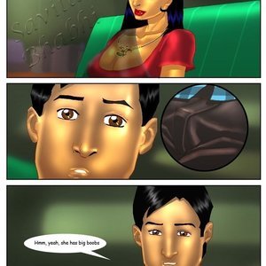 Savita Bhabhi - Episode 4  Visiting Cousin (Kirtu Comics) image 020