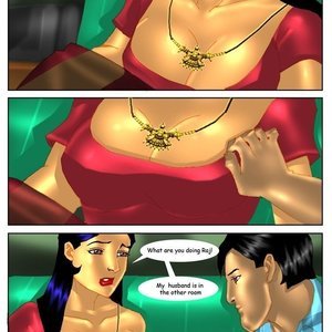 Savita Bhabhi - Episode 4  Visiting Cousin (Kirtu Comics) image 022