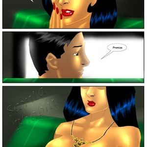 Savita Bhabhi - Episode 4  Visiting Cousin (Kirtu Comics) image 024