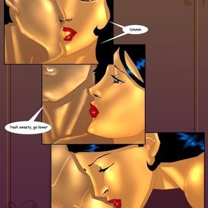 Savita Bhabhi - Episode 4  Visiting Cousin (Kirtu Comics) image 053