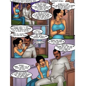 Savita Bhabhi - Episode 40 Another honeymoon (Kirtu Comics) image 004