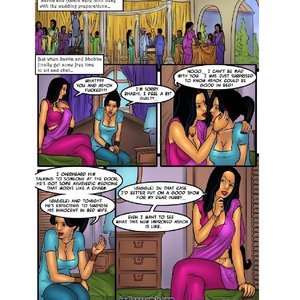 Savita Bhabhi - Episode 40 Another honeymoon (Kirtu Comics) image 009