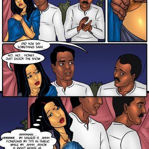 Savita Bhabhi - Episode 41 - The Village Festival (Kirtu Comics) image 004