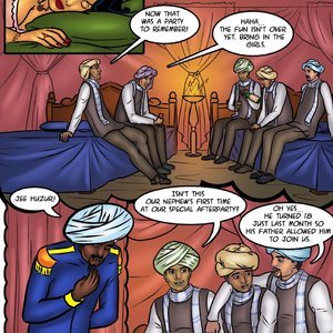 Savita Bhabhi - Episode 41 - The Village Festival (Kirtu Comics) image 008