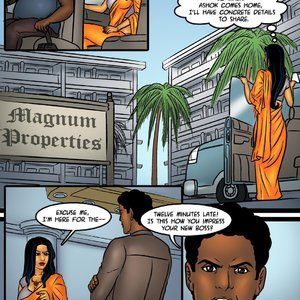 Savita Bhabhi - Episode 42 - A mistaken identity fuck can be a lot fun (Kirtu Comics) image 011