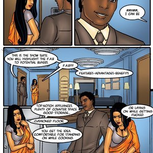 Savita Bhabhi - Episode 42 - A mistaken identity fuck can be a lot fun (Kirtu Comics) image 013