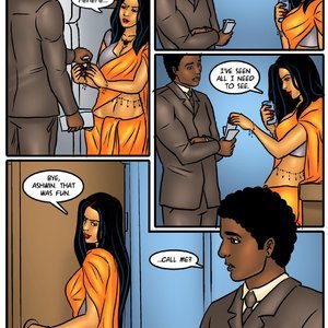 Savita Bhabhi - Episode 42 - A mistaken identity fuck can be a lot fun (Kirtu Comics) image 032