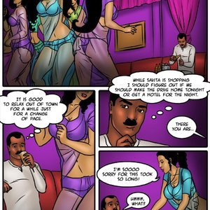 Savita Bhabhi - Episode 43 - Savita and Velamma (Kirtu Comics) image 002