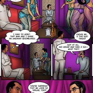 Savita Bhabhi - Episode 43 - Savita and Velamma (Kirtu Comics) image 004
