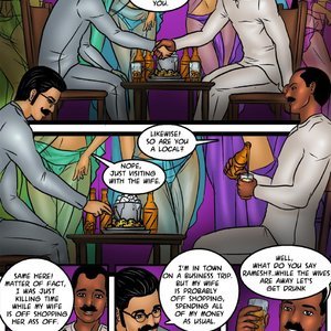 Savita Bhabhi - Episode 43 - Savita and Velamma (Kirtu Comics) image 005