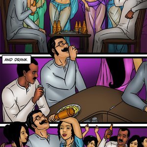 Savita Bhabhi - Episode 43 - Savita and Velamma (Kirtu Comics) image 006