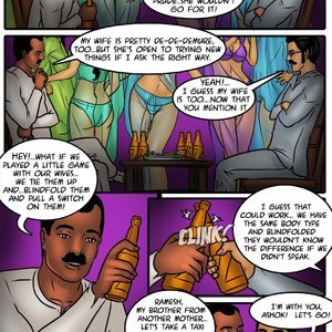 Savita Bhabhi - Episode 43 - Savita and Velamma (Kirtu Comics) image 008
