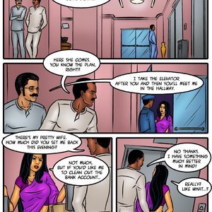 Savita Bhabhi - Episode 43 - Savita and Velamma (Kirtu Comics) image 009