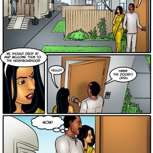 Savita Bhabhi - Episode 44 - Starring and written by a Savita Bhabhi fan (Kirtu Comics) image 002