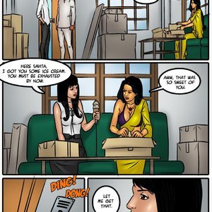 Savita Bhabhi - Episode 44 - Starring and written by a Savita Bhabhi fan (Kirtu Comics) image 009