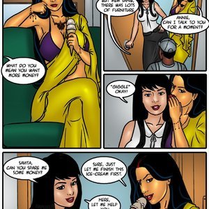 Savita Bhabhi - Episode 44 - Starring and written by a Savita Bhabhi fan (Kirtu Comics) image 010