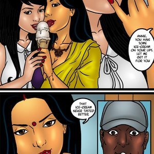 Savita Bhabhi - Episode 44 - Starring and written by a Savita Bhabhi fan (Kirtu Comics) image 011