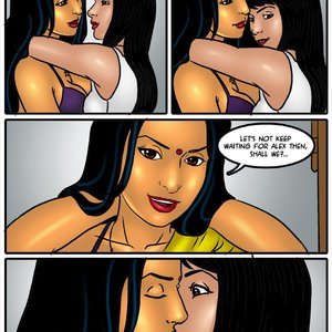 Savita Bhabhi - Episode 44 - Starring and written by a Savita Bhabhi fan (Kirtu Comics) image 013