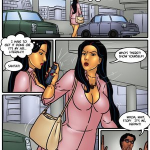 Savita Bhabhi - Episode 45 - Savita gains a little job security (Kirtu Comics) image 002
